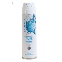 LADYMIX Дезодорант боди спрей женский Pure water 150 мл